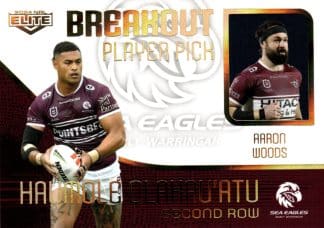 2024 NRL Elite Breakout Player Picks - BP07 Haumole Olakau'atu Manly Sea Eagles