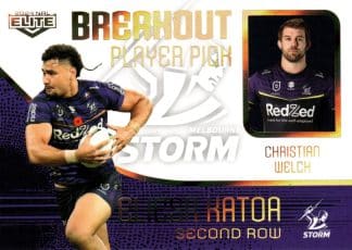 2024 NRL Elite Breakout Player Picks - BP08 Eliesa Katoa Melbourne Storm
