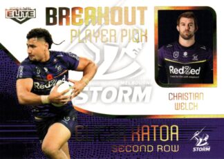 2024 NRL Elite Breakout Player Picks - BP08 Eliesa Katoa Melbourne Storm