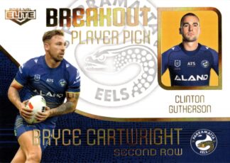 2024 NRL Elite Breakout Player Picks - BP11 Bryce Cartwright Parramatta Eels