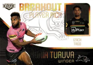 2024 NRL Elite Breakout Player Picks - BP12 Sunia Turuva Penrith Panthers