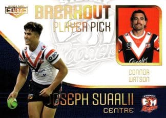 2024 NRL Elite Breakout Player Picks - BP15 Joseph Suaali'i Sydney Roosters