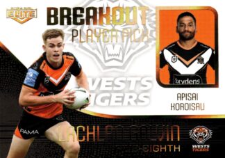 2024 NRL Elite Breakout Player Picks - BP17 Lachlan Galvin Wests Tigers