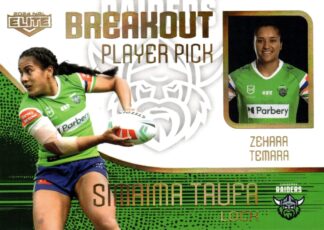 2024 NRL Elite Breakout Player Picks - BP19 Simaima Taufa Canberra Raiders