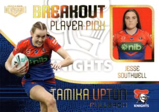 2024 NRL Elite Breakout Player Picks - BP22 Tamika Upton Newcastle Knights