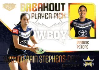 2024 NRL Elite Breakout Player Picks - BP23 Autumn-Rain Stephens Daly North QLD Cowboys
