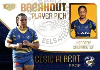 2024 NRL Elite Breakout Player Picks - BP24 Elsie Albert Parramatta Eels