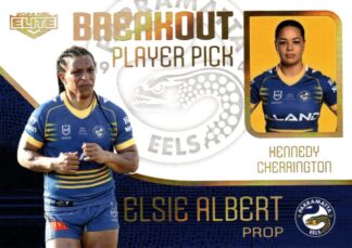 2024 NRL Elite Breakout Player Picks - BP24 Elsie Albert Parramatta Eels