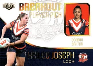 2024 NRL Elite Breakout Player Picks - BP26 Keilee Joseph Sydney Roosters