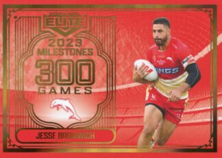 2024 NRL Elite Milestone Case Card - CC05 Jesse Bromwich Dolphins