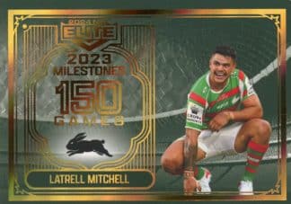 2024 NRL Elite Milestone Case Card - CC13 Latrell Mitchell South Sydney Rabbitohs