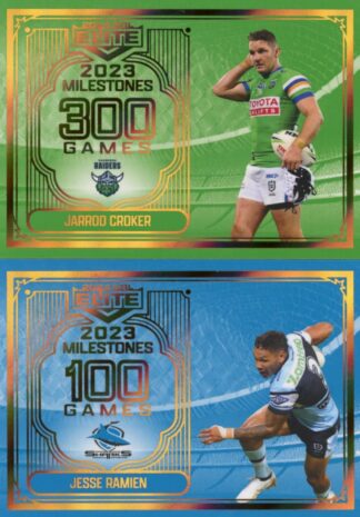 2024 NRL Elite Case Cards