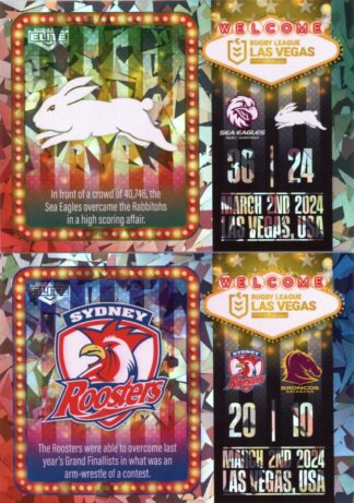 2024 NRL Elite Case Cards Vegas Round