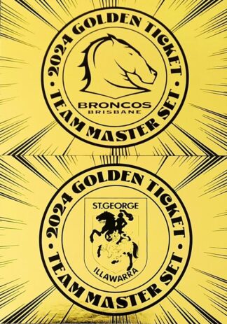 2024 NRL Elite Golden Ticket