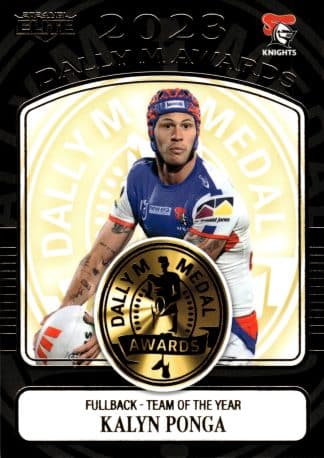 2024 NRL Elite Dally M Awards - DM02 Kalyn Ponga Newcastle Knights