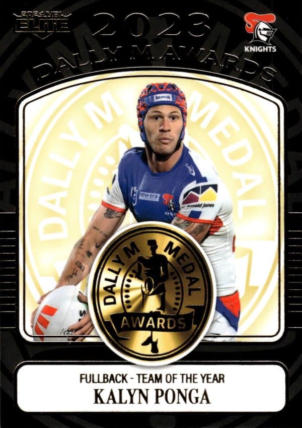 2024 NRL Elite Dally M Awards - DM02 Kalyn Ponga Newcastle Knights