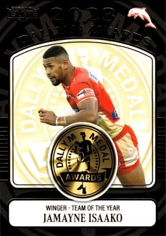 2024 NRL Elite Dally M Awards - DM04 Jamayne Isaako Dolphins