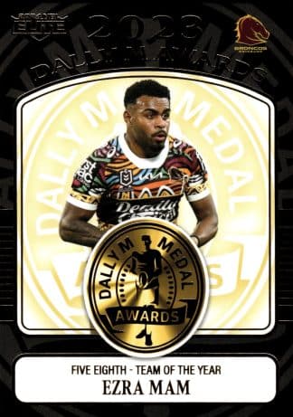 2024 NRL Elite Dally M Awards - DM07 Ezra Mam Brisbane Broncos