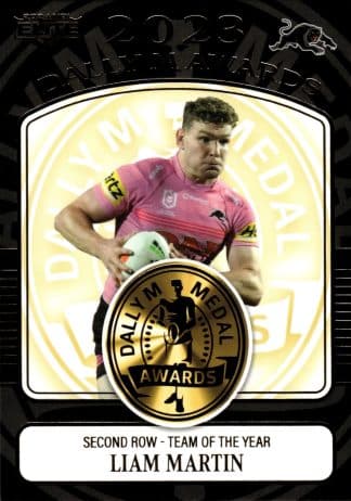 2024 NRL Elite Dally M Awards - DM12 Liam Martin Penrith Panthers