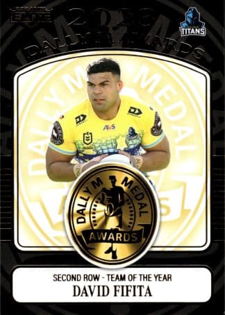 2024 NRL Elite Dally M Awards - DM13 David Fifita Gold Coast Titans