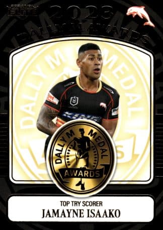 2024 NRL Elite Dally M Awards - DM16 Jamayne Isaako Dolphins