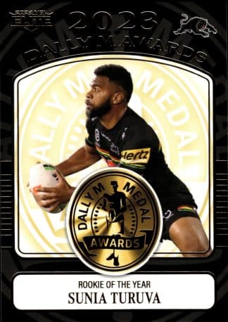 2024 NRL Elite Dally M Awards - DM17 Sunia Turuva Penrith Panthers
