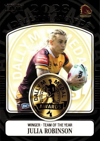 2024 NRL Elite Dally M Awards - DM22 Julia Robinson Brisbane Broncos