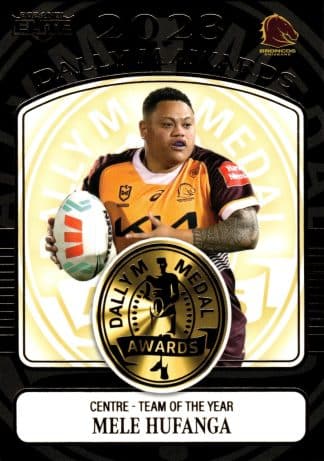 2024 NRL Elite Dally M Awards - DM24 Mele Hufanga Brisbane Broncos