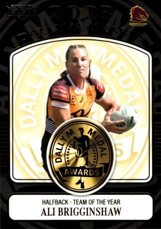 2024 NRL Elite Dally M Awards - DM26 Ali Brigginshaw Brisbane Broncos