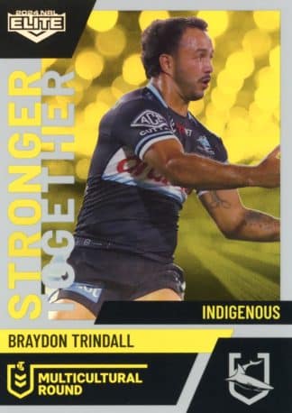 2024 NRL Elite Multicultural Round - MC08 Braydon Trindall Cronulla Sharks