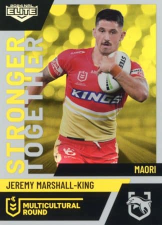2024 NRL Elite Multicultural Round - MC09 Jeremy Marshall-King Dolphins