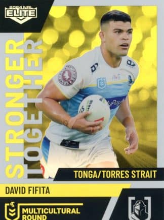 2024 NRL Elite Multicultural Round - MC11 David Fifita Gold Coast Titans