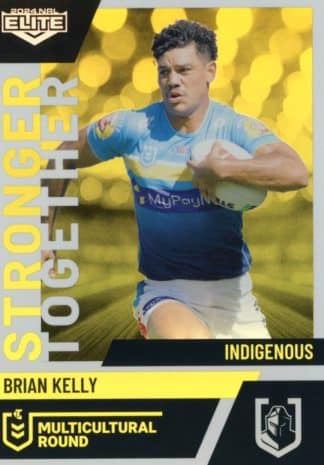 2024 NRL Elite Multicultural Round - MC12 Brian Kelly Gold Coast Titans