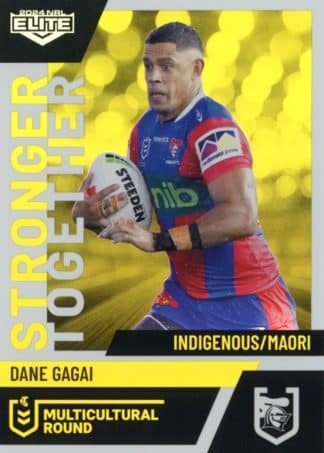 2024 NRL Elite Multicultural Round - MC17 Dane Gagai Newcastle Knights