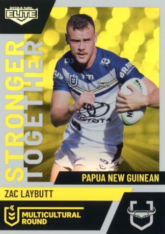2024 NRL Elite Multicultural Round - MC19 Zac Laybutt North Queensland Cowboys