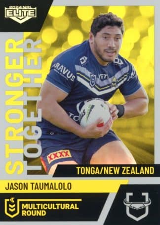 2024 NRL Elite Multicultural Round - MC20 Jason Taumalolo North Queensland Cowboys