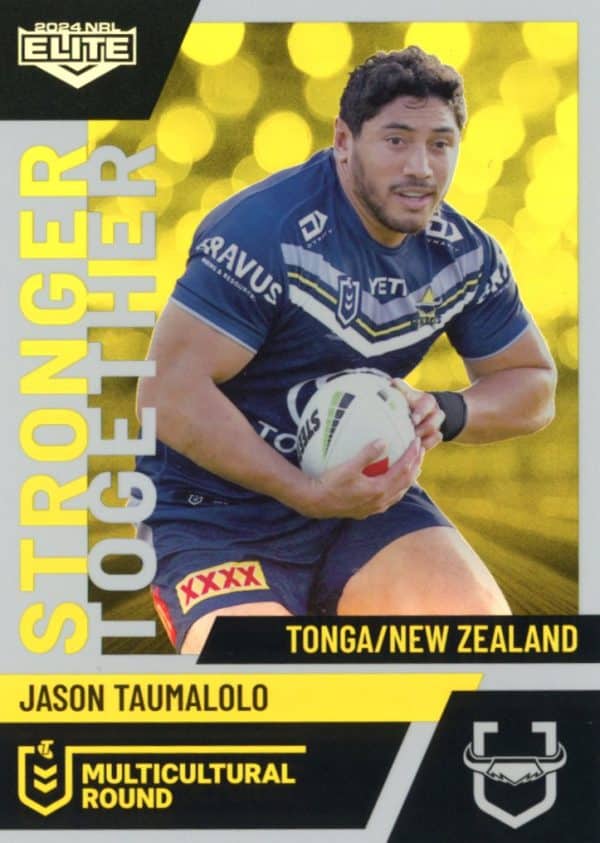 2024 NRL Elite Multicultural Round - MC20 Jason Taumalolo North Queensland Cowboys