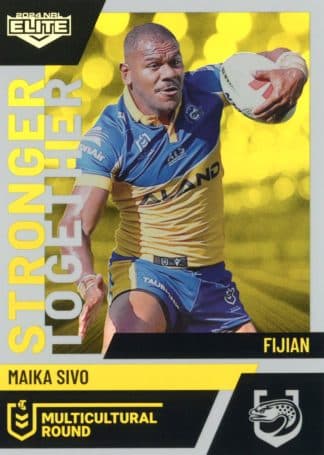 2024 NRL Elite Multicultural Round - MC22 Maika Sivo Parramatta Eels