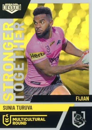 2024 NRL Elite Multicultural Round - MC24 Sunia Turuva Penrith Panthers