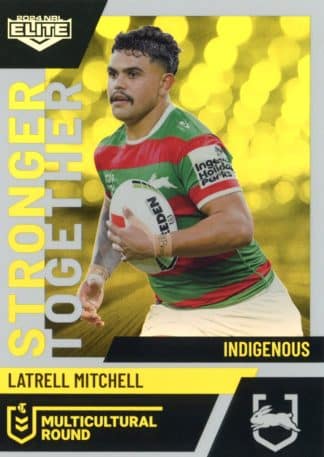 2024 NRL Elite Multicultural Round - MC25 Latrell Mitchell South Sydney Rabbitohs