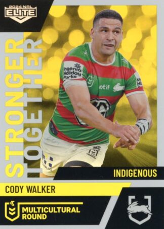 2024 NRL Elite Multicultural Round - MC26 Cody Walker South Sydney Rabbitohs