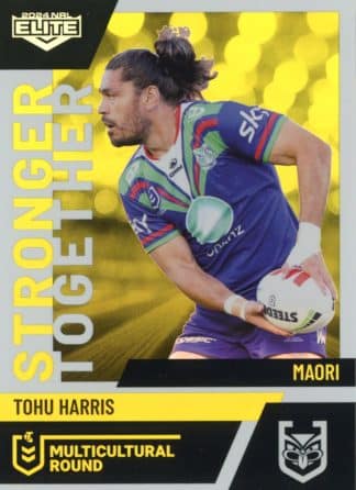 2024 NRL Elite Multicultural Round - MC31 Tohu Harris Warriors