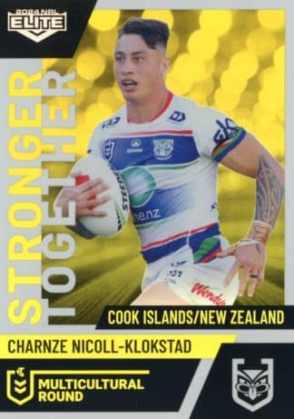 2024 NRL Elite Multicultural Round - MC32 Charnze Nicoll-Klokstad Warriors