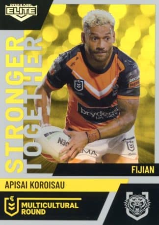 2024 NRL Elite Multicultural Round - MC33 Apisai Koroisau Wests Tigers