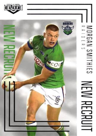 2024 NRL Elite New Recruits - NR04 Morgan Smithies Canberra Raiders