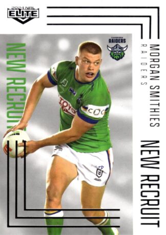 2024 NRL Elite New Recruits - NR04 Morgan Smithies Canberra Raiders