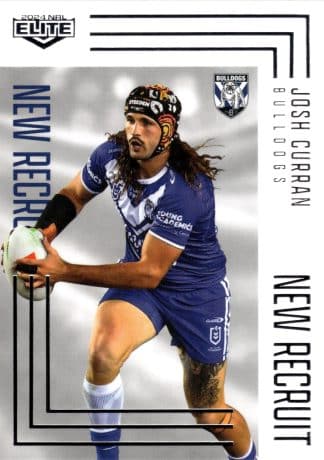 2024 NRL Elite New Recruits - NR06 Josh Curran Canterbury Bulldogs