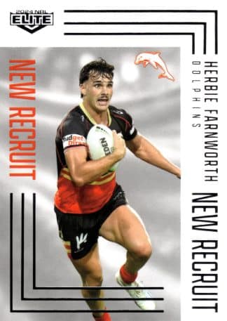 2024 NRL Elite New Recruits - NR09 Herbie Farnworth Dolphins