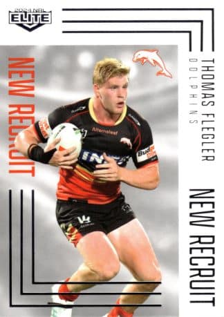 2024 NRL Elite New Recruits - NR10 Thomas Flegler Dolphins