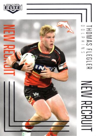 2024 NRL Elite New Recruits - NR10 Thomas Flegler Dolphins